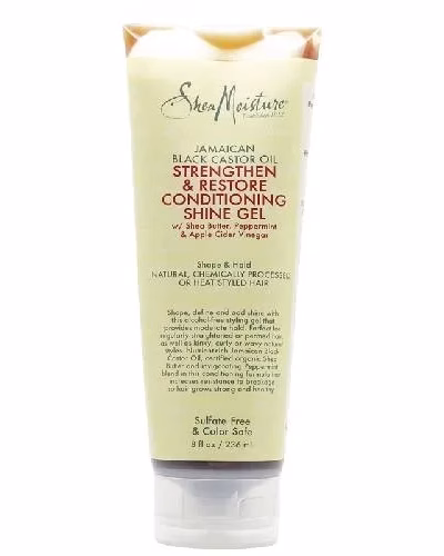 Shea Moisture Jamaican Black Castor Oil Strengthen & Restore Conditioning Shine Gel 236ml