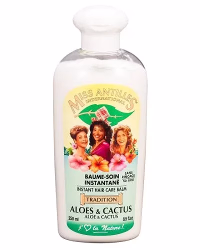 MISS ANTILLES INSTANT HAIR CARE BALM WITH ALOE AND CACTUS 250ml