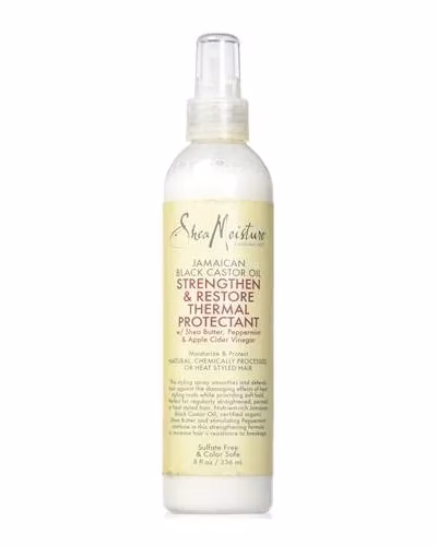 Shea Moisture JAMAICAN BLACK CASTOR OIL STRENGTHEN & RESTORE MOISTURE THERMAL PROTECTANT 236ml