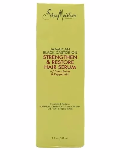 Shea Moisture Jamaican Black Castor Oil Strengthening & Restore Hair Serum 59ml