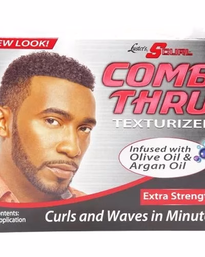 LUSTERS SCURL COMB -THRU TEXTURIZER EXTRA STRENGHT