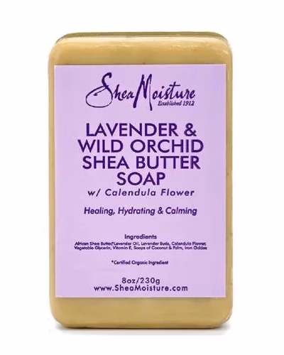 Shea Moisture Lavender & Wild Orchid Shea Butter Soap 230g