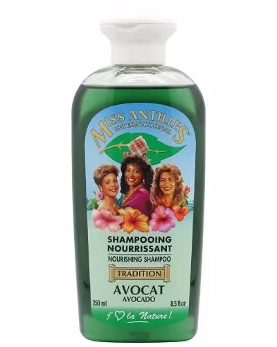 MISS ANTILLES NOURISHING SHAMPOO WITH AVOCADO OIL 250ml