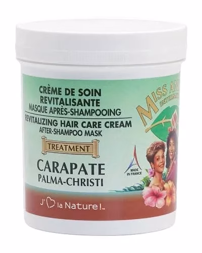 MISS ANTILLES PALMA CHRISTI HAIR CARE REVITALISING CASTOR OIL HAIR CREAM 450ml