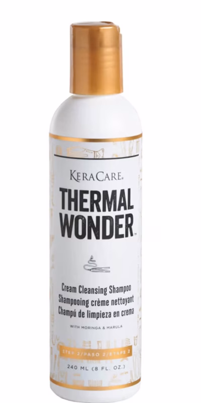 KERACARE THERMAL WONDER CREAM CLEANSING SHAMPOO 240ml