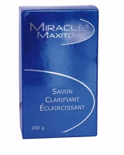 MIRACLE MAXITONE CLARIFYING LIGHTENING SOAP 200G