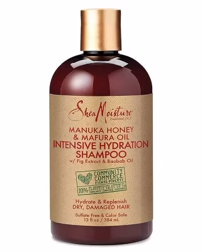 Shea Moisture Manuka Honey & Mafura Oil Intensive Hydration Shampoo 384ml