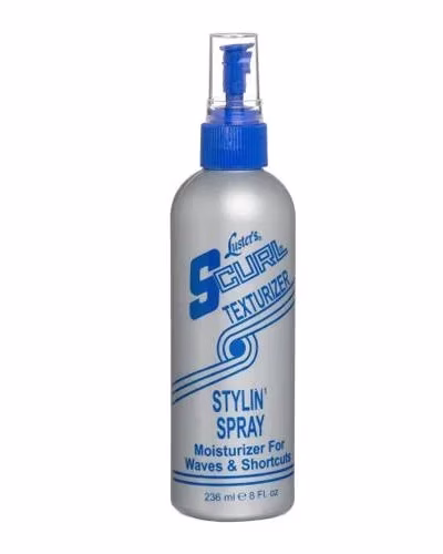 LUSTERS SCURL TEXTURIZER STYLING SPRAY MOISTURIZER FOR WAVES AND SHORTCUTS 237ml
