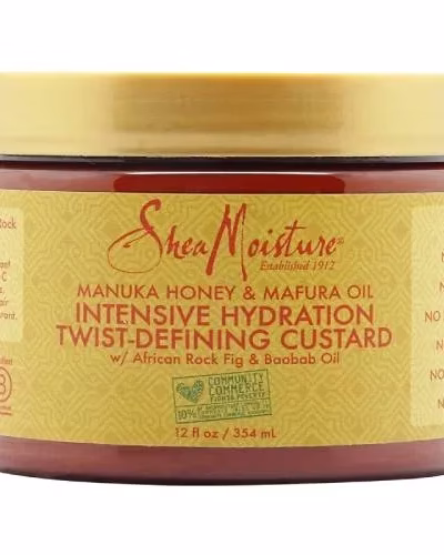 Shea Moisture MANUKA HONEY & MAFURA OIL TWIST-DEFINING CUSTARD 354 ml
