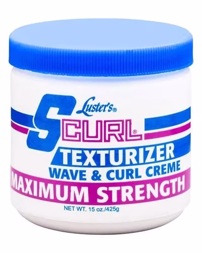 LUSTERS SCURL TEXTURIZER WAVE  CRÈME, MAXIMUM STRENGTH 425ml