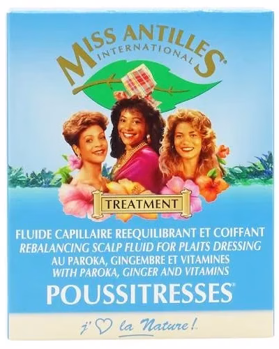 MISS ANTILLES POUSSITRESSES AMPOULES