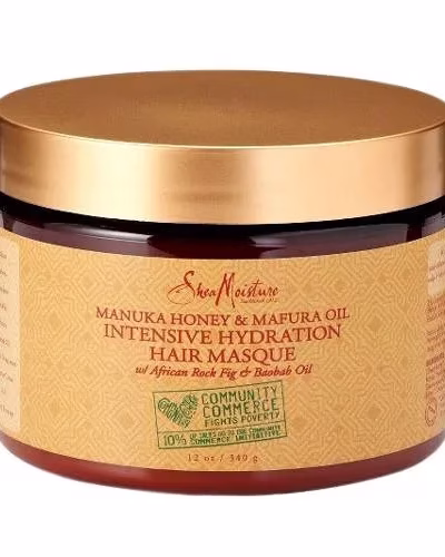 Shea Moisture Manuka Honey & Mafura Oil Intensive Hydration Hair Mask 354ml