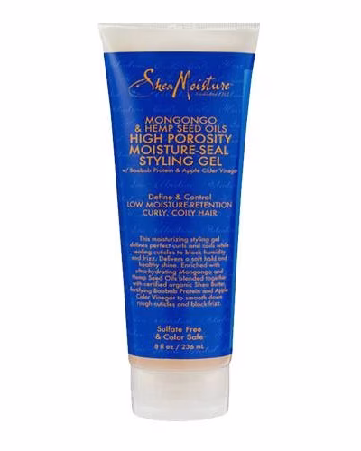 Shea Moisture Mongongo & Hemp Seed Oils High Porosity Moisture-Seal Styling Gel 236g