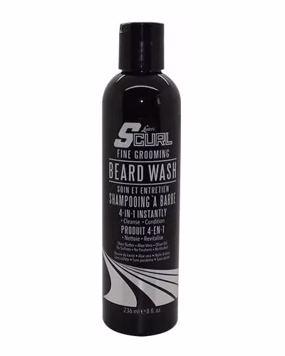 LUSTERS SCURL BEARD WASH 236ML