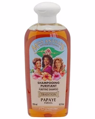 MISS ANTILLES PURIFYING SHAMPOO WITH PAPAYA 250ML