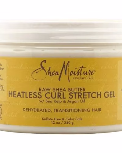 Shea Moisture RAW SHEA BUTTER HEATLESS CURL STRETCH GEL 340 g
