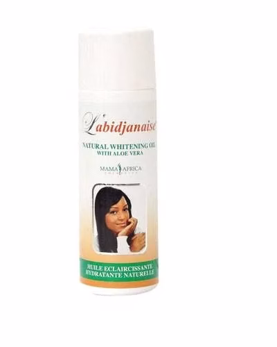 L'ABIDJANAISE NATURAL WHITENING OIL 125ML
