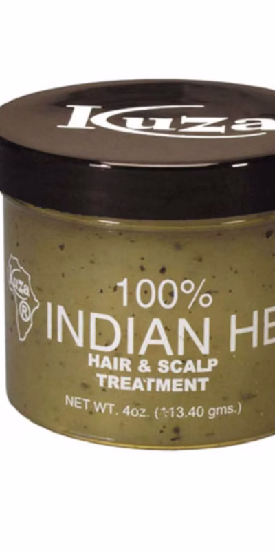 KUZA 100% INDIAN HEMP HAIR AND SCALP TREATMENT 118ml