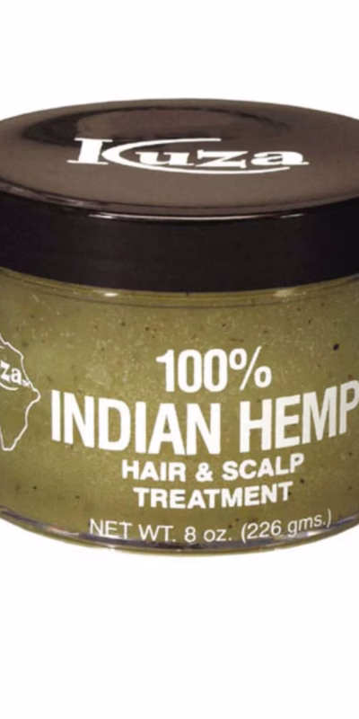 KUZA 100% INDIAN HEMP HAIR AND SCALP TREATMENT 236ml