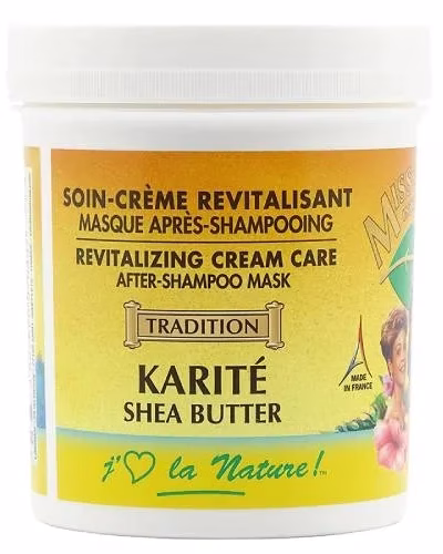 MISS ANTILLES REVITALIZING CREAM CARE AFTER-SHAMPOO MASK SHEA BUTTER 450ml