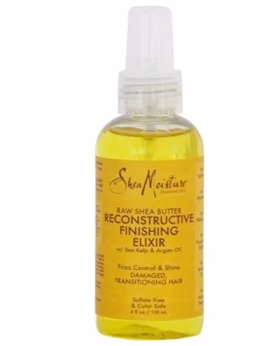 Shea Moisture Raw Shea Butter Reconstructive Finishing Elixir 118ml