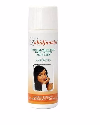 L'ABIDJANAISE NATURAL WHITENING TONIC LOTION WITH ALOE VERA 125ml