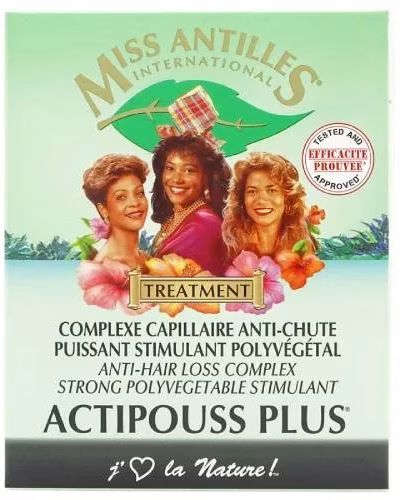 MISS ANTILLES ACTIPOUSS PLUS ANTI-HAIR LOSS COMPLEX 4x10ml