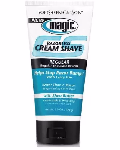 MAGIC RAZORLESS CREAM SHAVE REGULAR 177ML