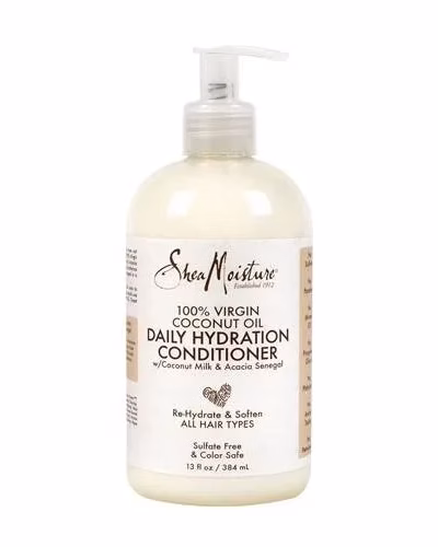 Shea Moisture 100% Virgin Coconut Oil Daily Hydration Conditioner 384ml