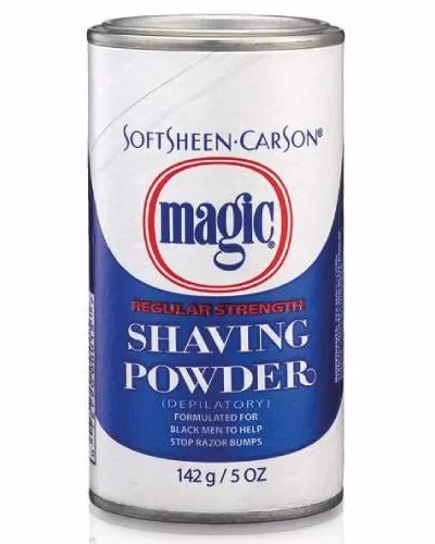 MAGIC REGULAR STRENGTH SHAVING POWDER 142G