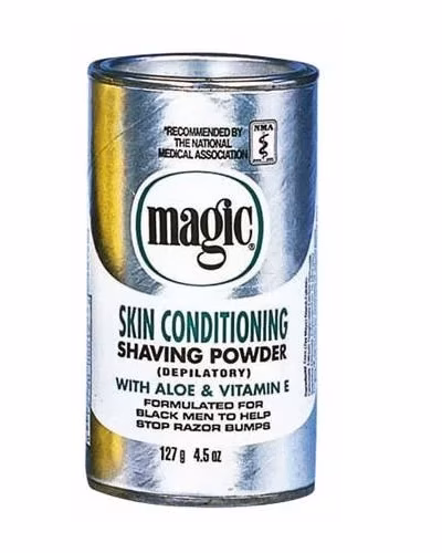 MAGIC SKIN CONDITIONING SHAVING POWDER 127G