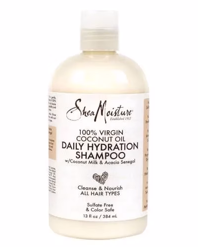 Shea Moisture 100% Virgin Coconut Oil Daily Hydration Shampoo 384 ml