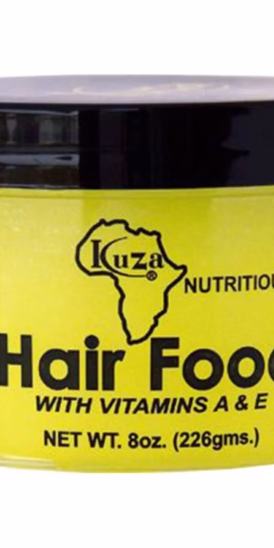 KUZA NUTRITIOUS HAIR FOOD WITH VITAMINS A AND E 226ml