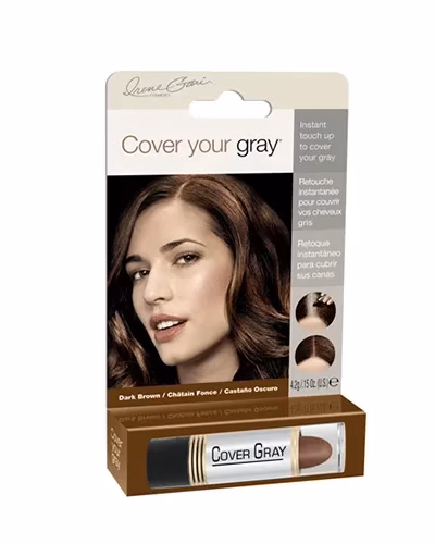 IRENE GARI COVER YOUR GRAY FOR WOMEN, DARK BROWN 4,2g