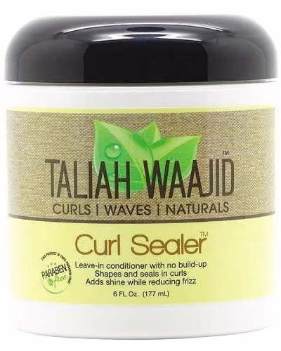 Taliah Waajid Curls Waves And Naturals Curl Sealer 177ml Taliah Waajid