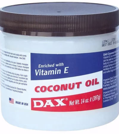 DAX COCONUT OIL ENRICHED WITH VITAMIN E 397G
