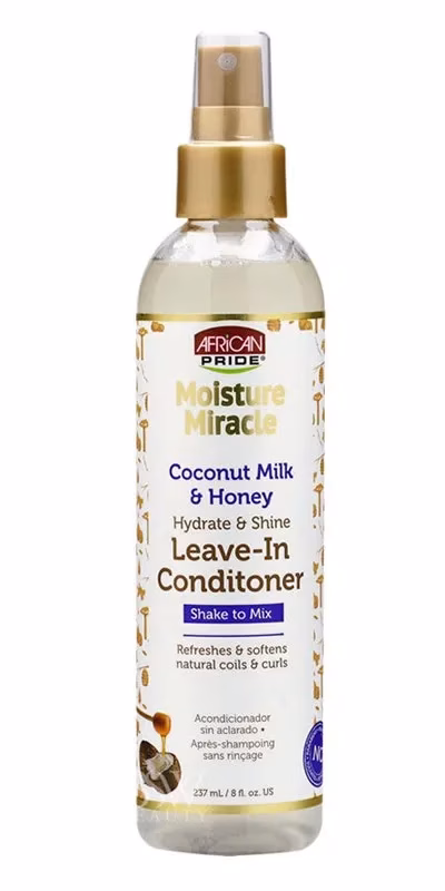 AFRICAN PRIDE MOISTURE MIRACLE LEAVE IN SPRAY 237ml