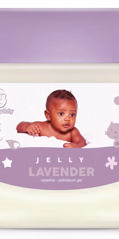EBONY BABY JELLY LAVENDER 440ML