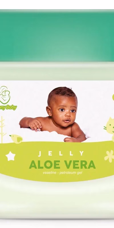 EBONY BABY JELLY ALOE VERA 440ML