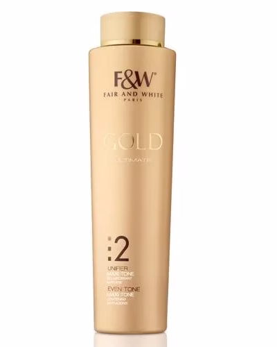 FAIR & WHITE GOLD 2 MAXITONE LOTION 350ML