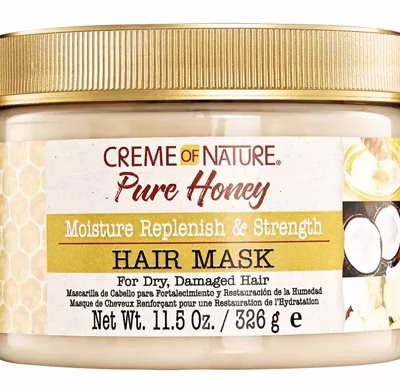 CREME OF NATURE PURE HONEY HAIR MASK 326G