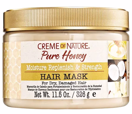 CREME OF NATURE PURE HONEY HAIR MASK 326G
