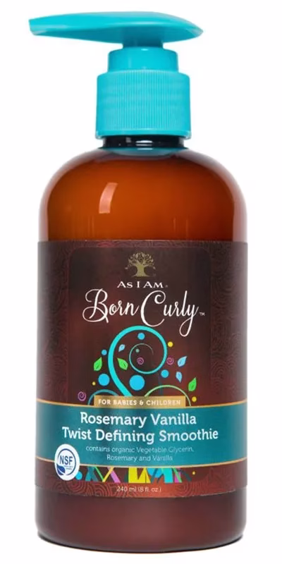 AS I AM BORN CURLY ROSEMARY VANILLA TWIST DEFINING