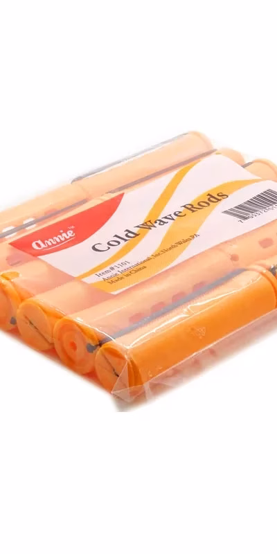Annie Cold Wave Rods Jumbo Orange 12pcs, L 80mm, Ø