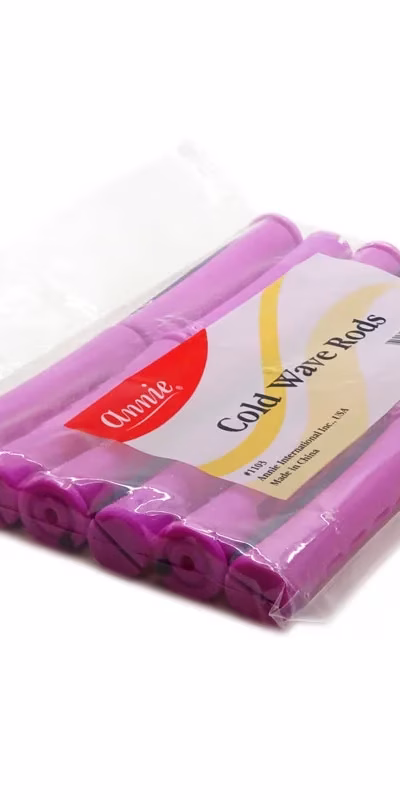 Annie Cold Wave Rods Jumbo Orchid 12pcs, L 80mm, Ø