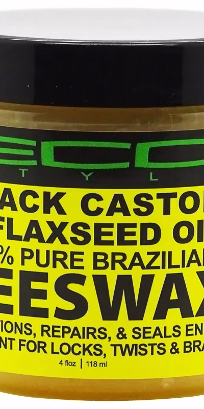 ECO SYLE BEESWAX WITH BLACK CASTOR & FLAXSEED OIL