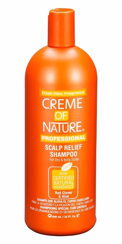 CREME OF NATURE PROFESSIONAL SCALP RELIEF SHAMPOO