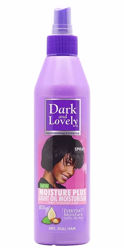 DARK & LOVELY MOISTURE PLUS LIGHT MOISTURISER SPRA
