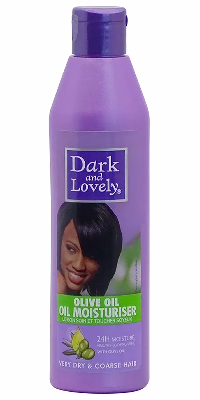 DARK & LOVELY OLIVE OIL MOISTURISER 250ml