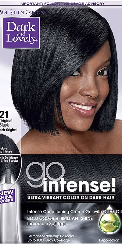 DARK AND LOVELY COLOR INTENSITY ANTI DRYNESS PERMA